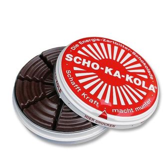 Scho-ka-kola čokoláda horká, 100g