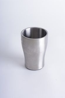 BasicNature Thermo Mug Nerezová oceľ 0,3 l