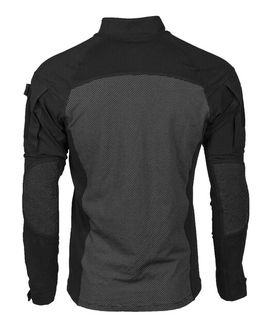 Mil-Tec Taktické tričko s dlhým rukávom ASSAULT, čierna