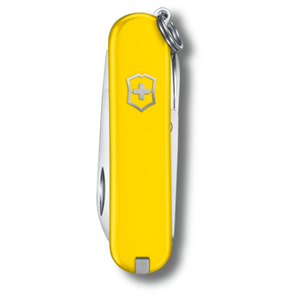 Victorinox Classic SD Colors Sunny Side multifunkčný nôž, žltá, 7 funkcií