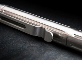Böker Fountain Pen taktické pero, 16 cm, šedé
