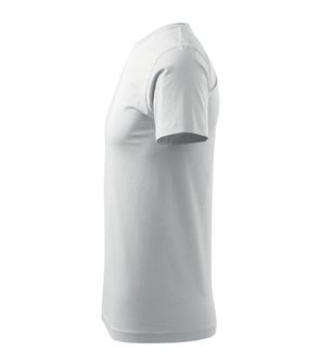 Malfini Heavy New krátke tričko, biele, 200g/m2