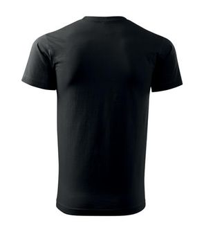 Malfini Heavy New krátke tričko, čierne, 200g/m2