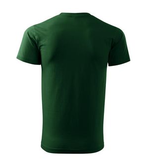 tričko Adler Heavy New zelené  zozadu