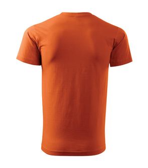 Malfini Heavy New krátke tričko, oranžové, 200g/m2