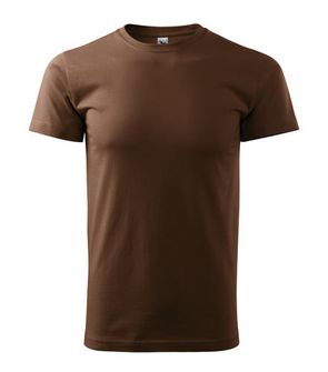 Malfini Heavy New krátke tričko, hnedé, 200g/m2