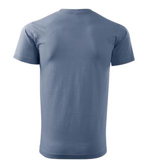 Malfini Heavy New krátke tričko, denim, 200g/m2