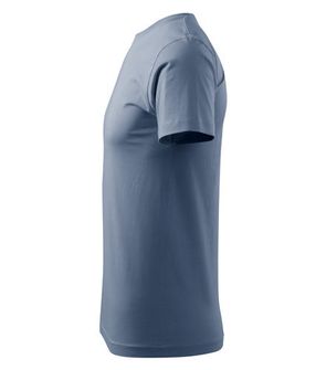 Malfini Heavy New krátke tričko, denim, 200g/m2