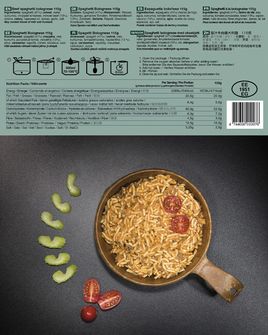 TACTICAL FOODPACK® Hovädzie špagety Bolognese