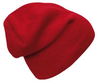 HUSKY pánska merino čiapka Merhat 2, červená