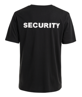 Brandit Security tričko, čierna