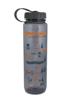 Pinguin fľaša Tritan Slim Bottle 1.0L 2020, oranžová