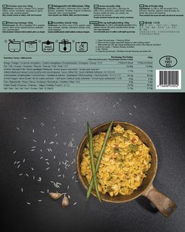 TACTICAL FOODPACK® kuracie mäso s ryžou
