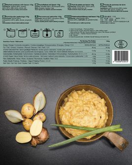 TACTICAL FOODPACK® zemiaková kaša a slanina