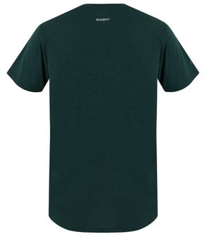 HUSKY pánske funkčné tričko Tingl M, tmavá zelená