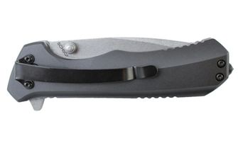 Schrade vreckový nôž 8,1 cm, čierna, hliník, G10