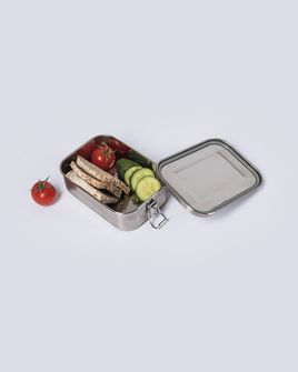 Mil-Tec box na obed z nehrdzavejúcej ocele 16cm
