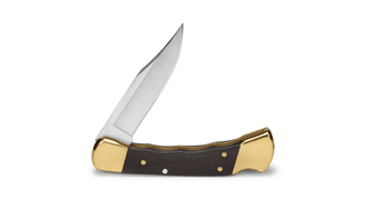 Buck Hunter vreckový lovecký nôž s puzdrom, 9,5cm, čierny