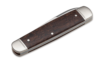 Böker Cattle Knife Curly Birch vreckový nôž 8,2 cm, drevo kučeravej brezy