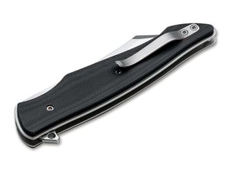 Böker Plus OBSCURA zatvárací nôž, 7,6 cm, čierny