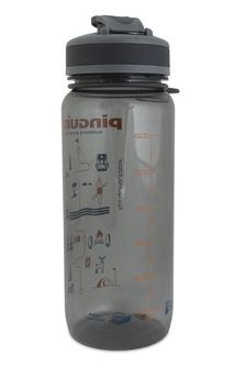 Pinguin fľaša Tritan Sport Bottle 0.65L 2020, sivá