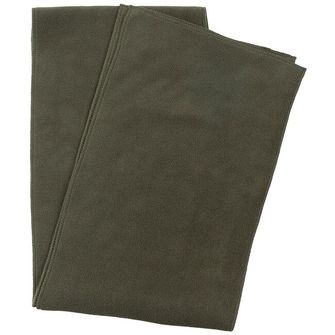 Fox Outdoor Flisový šál, zelená, cca 160 x 25 cm