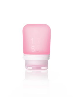 humangear GoToob+ Silikónová cestovná fľaša/nádoba 53 ml ružová