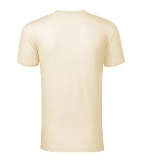 Malfini Merino Rise pánske krátke tričko, mandľové