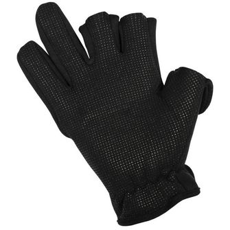 MFH Neoprénové rukavice Combat čierne