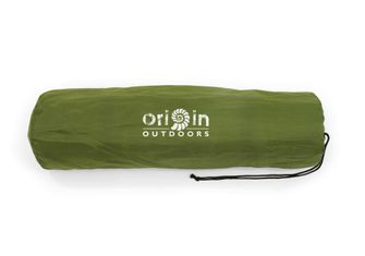 Origin Outdoors Samonafukovacia kempingová podložka olive 10 cm
