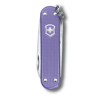 Victorinox Classic Colors Electic Lavender multifunkčný nôž 58 mm, fialová, 5 funkcií