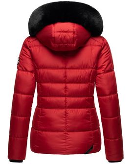 Marikoo LOVELEEN dámska zimná bunda, červená