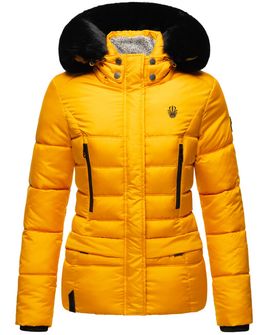 Marikoo LOVELEEN dámska zimná bunda, žltá