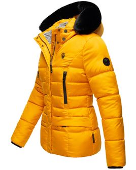 Marikoo LOVELEEN dámska zimná bunda, žltá