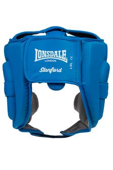 Lonsdale Stanford Box tréningová prilba chránič hlavy, modrá