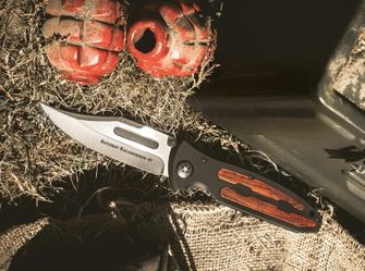 Böker Kalashnikov Duty nôž, 10cm, drevený