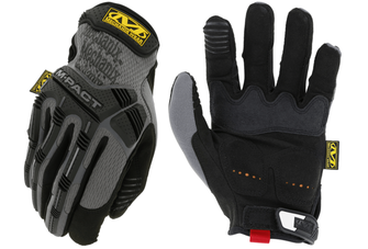 Mechanix M-Pact pracovné rukavice čierna/sivá