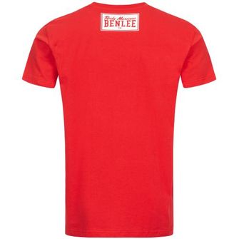 BENLEE pánske tričko LOGO, červené