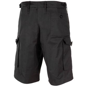 MFH GB krátke nohavice Combat, čierna