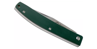 Maserin EDC nôž D2 STEEL/MICARTA HANDLE, zelený