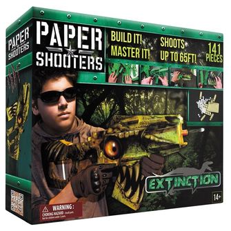 PAPER SHOOTERS Skladacia súprava zbrane Paper Shooters Guardian Extinction