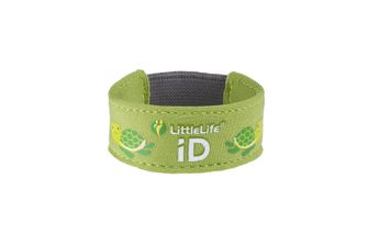 LittleLife iD Strap ID bezpečnostný detský náramokKorytnačka