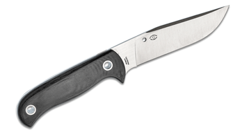 Spyderco Bradley Bowie pevný nôž 13 cm, čierna, G10, puzdro