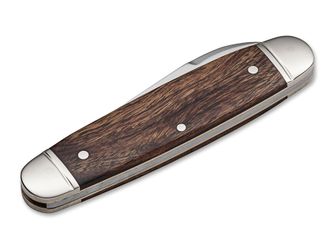 Böker CLUB KNIFE GENTLEMAN pánsky vreckový nôž 6,4 cm, drevo Ironwood