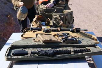 Helikon-Tex Zákadné puzdro na dlhú zbraň - Cordura - US Woodland