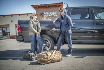 Helikon-Tex Veľká cestovná taška URBAN TRAINING - Coyote