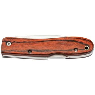 Herbertz Taschenme Pakkaholz vreckový nôž 7,3cm -53008 drevo