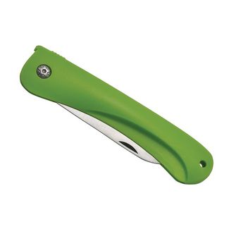 Baladeo ECO193 Birdy vreckový nôž, čepeľ 8 cm, oceľ 2CR13, rukoväť PP zelená
