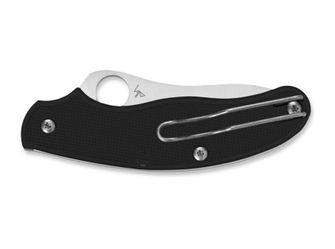 Spyderco UK Penknife vreckový každodenný nôž 7,6 cm, čierna, FRN