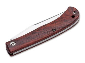 Böker Plus Slack Cocobolo zatvárací nôž, 8,2cm, drevený
